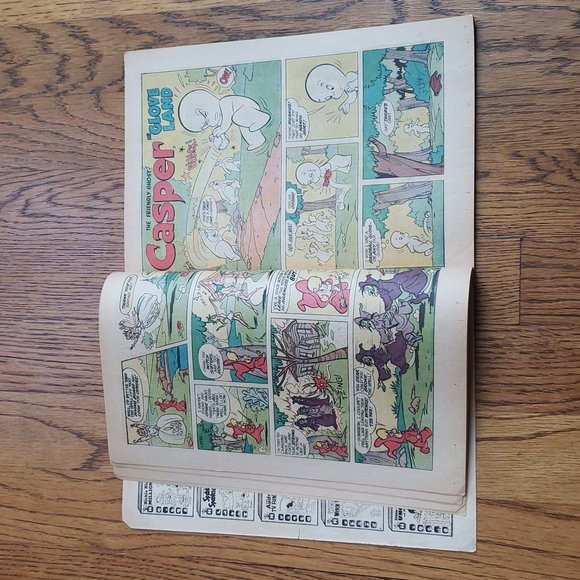 Vintage 60s Wendy Witch World Vol. 1 No. 6 Harvey Comics Comic Book - Picture 5 of 16